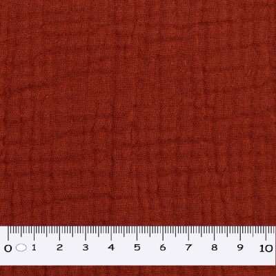 Musselin | Jenke | Rostrot